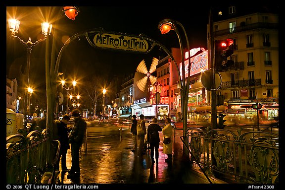 Rétrospective d’une nuit parisienne